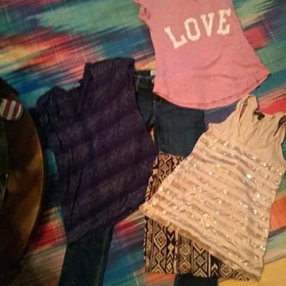 Areopostal jeans a d old navy lot
